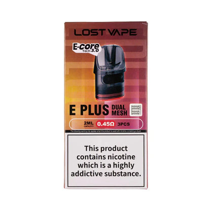Lost Vape Thelema E Plus Dual Mesh Pods 0.45