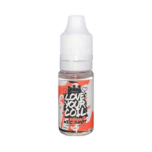 Love Your Coil Nic Shot 18mg 100%VG