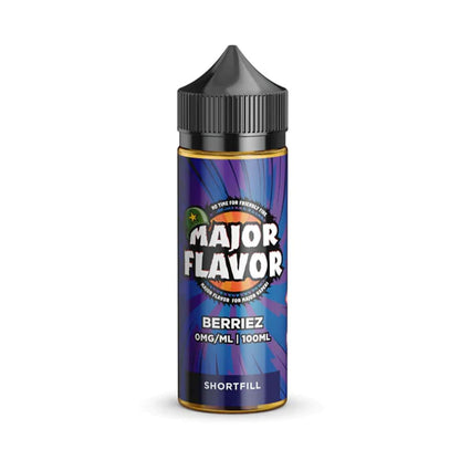 Major Flavor 100ml Shortfill E-Liquid – Multi-Flavour