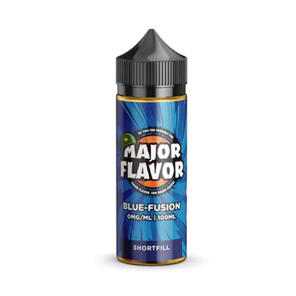 Major Flavor 100ml Shortfill E-Liquid – Multi-Flavour