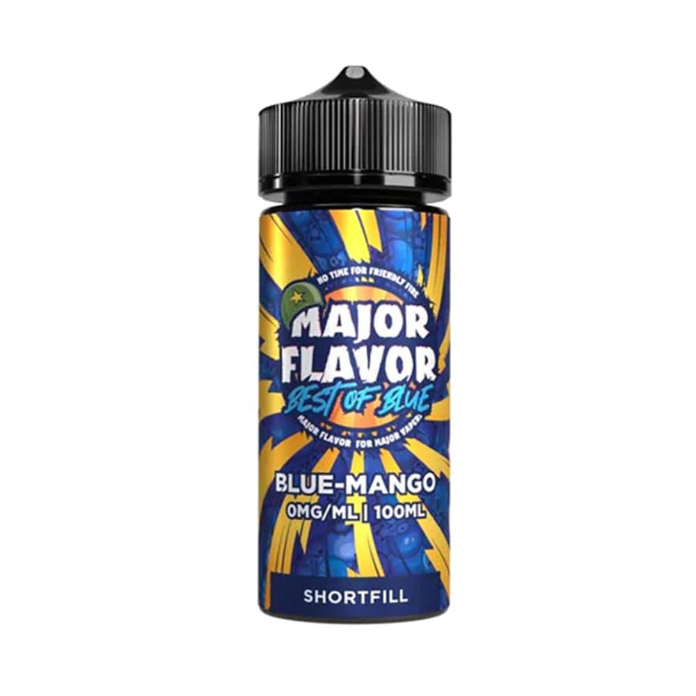 Major Flavor 100ml Shortfill E-Liquid – Multi-Flavour