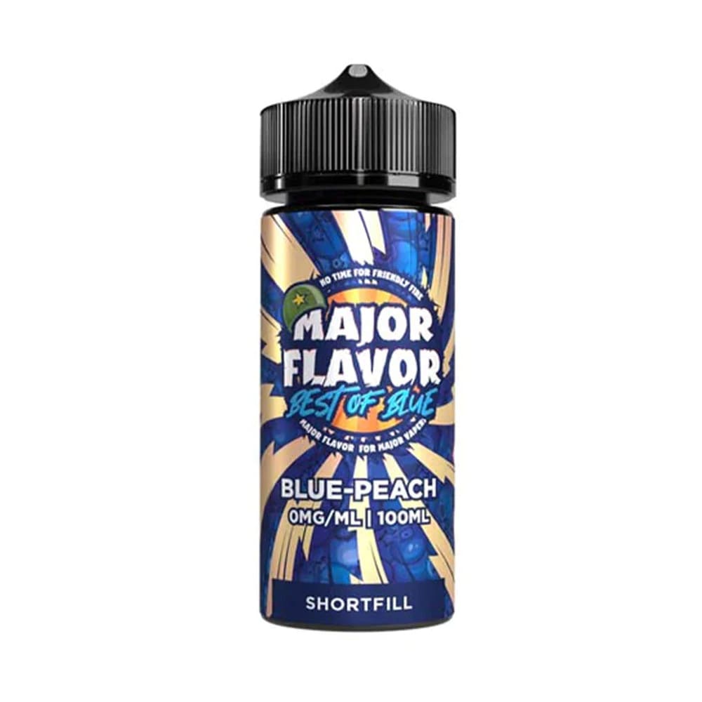 Major Flavor 100ml Shortfill E-Liquid – Multi-Flavour