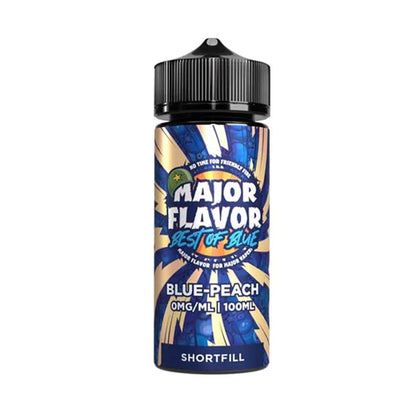 Major Flavor 100ml Shortfill E-Liquid – Multi-Flavour