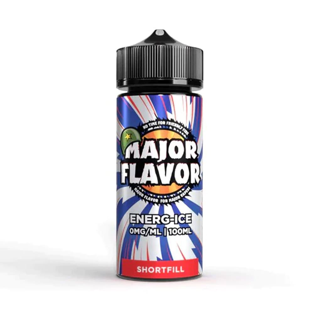 Major Flavor 100ml Shortfill E-Liquid – Multi-Flavour