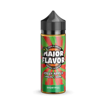 Major Flavor 100ml Shortfill E-Liquid – Multi-Flavour
