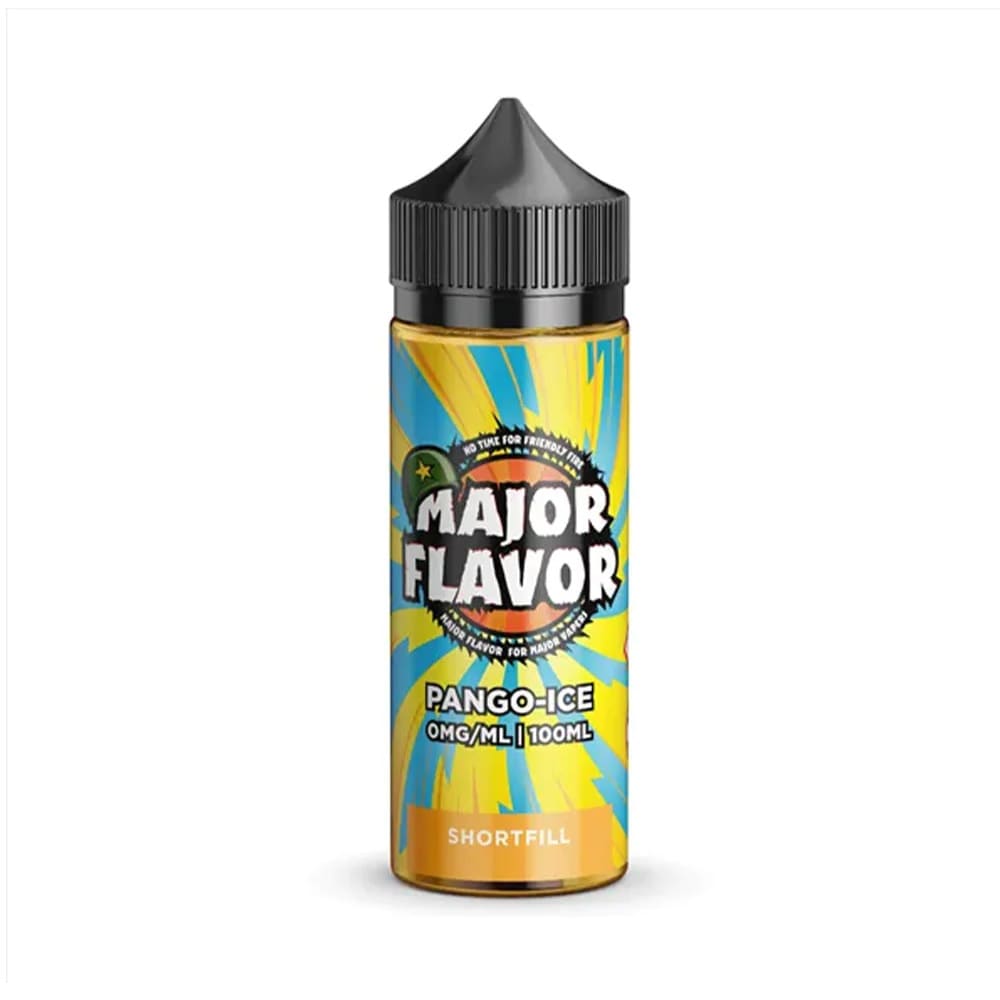 Major Flavor 100ml Shortfill E-Liquid – Multi-Flavour