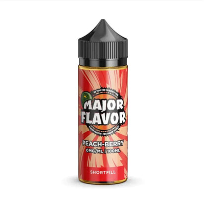 Major Flavor 100ml Shortfill E-Liquid – Multi-Flavour