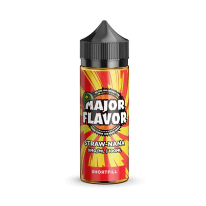 Major Flavor 100ml Shortfill E-Liquid – Multi-Flavour