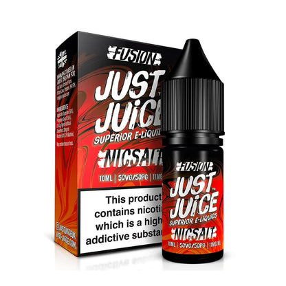 Just Juice Fusion Series 10ml Nicotine Salt E-Liquid
