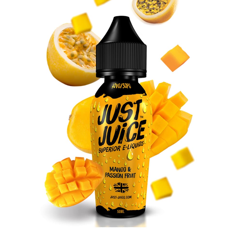 Just Juice Superior 50ml Shortfill E-Liquid – Multi-Flavours
