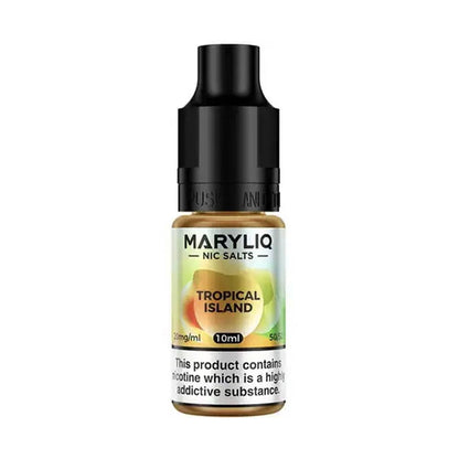 Maryliq 10ml Nicsalt By Lost Mary Tropical Island
