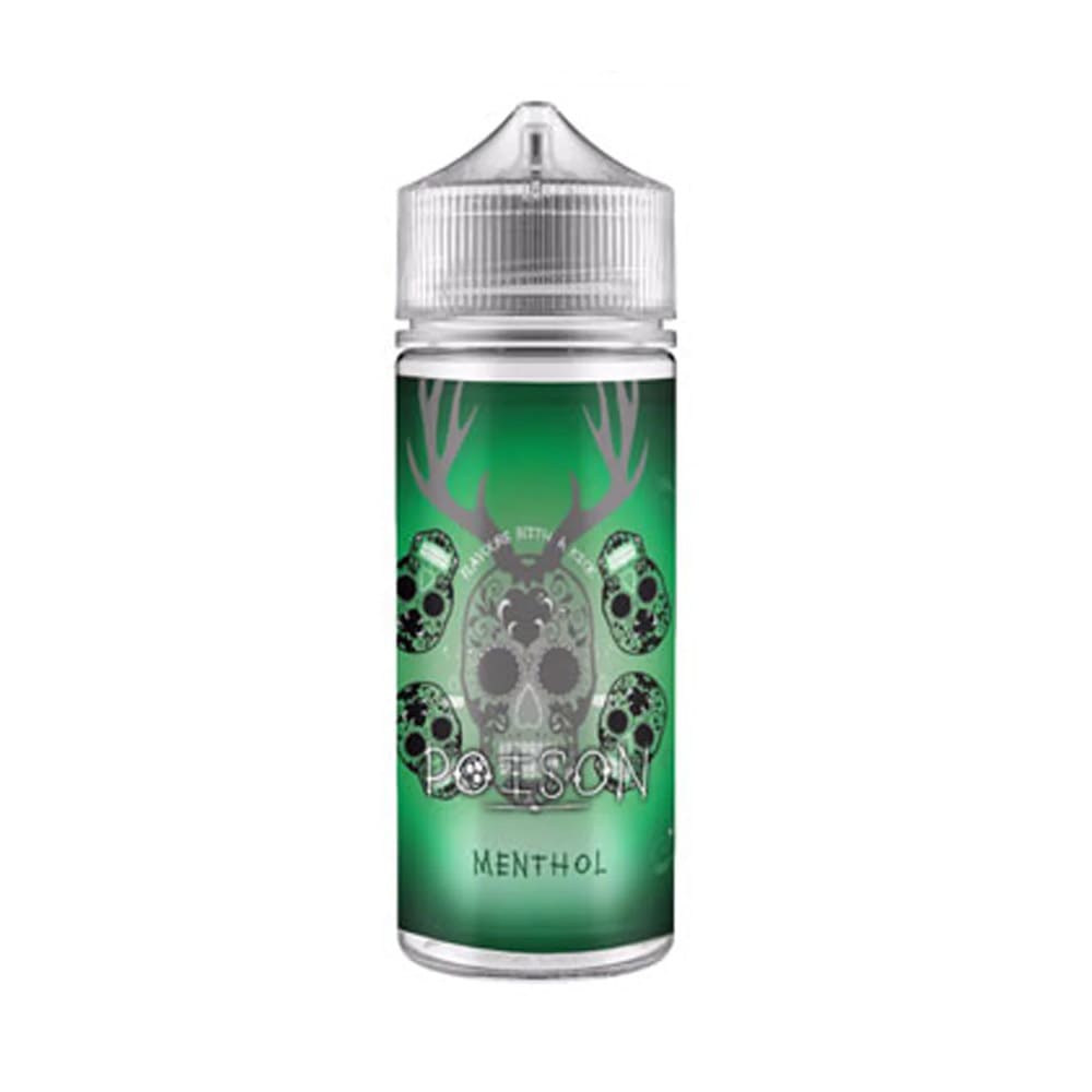 Poison 80ml Shortfill E-Liquid – Multi-Flavour