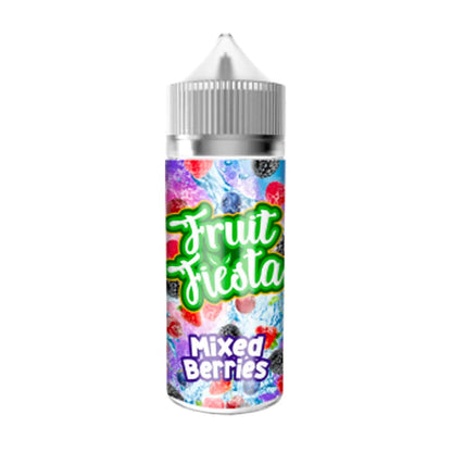 Fruit Fiesta 100ml Shortfill E-Liquid – Multi-Flavour