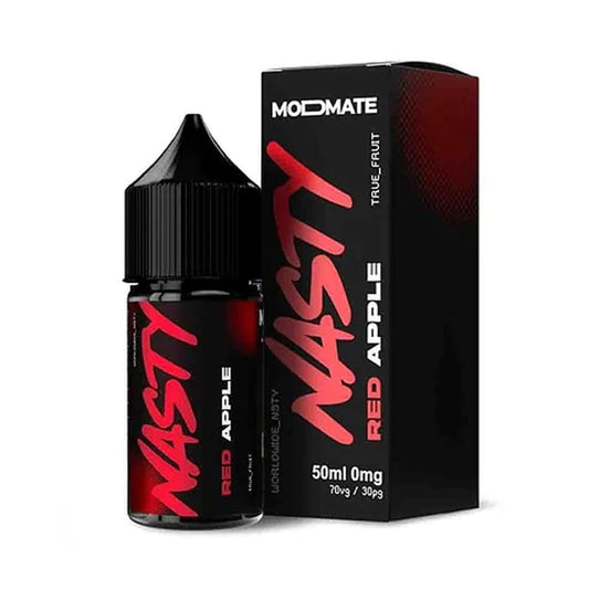 Nasty Juice Mod Mate Red Apple 50ml Shortfill E Liquid