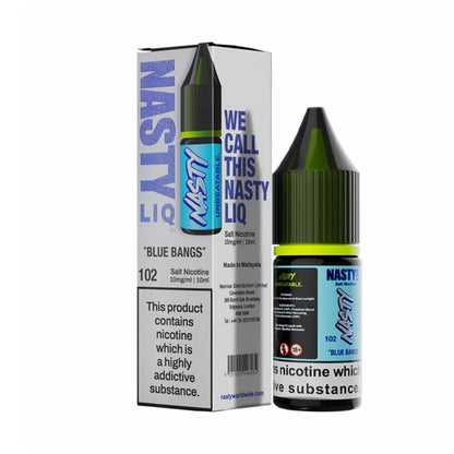 Nasty Liq 10ml Nic Salt E Liquid by Nasty Juice
