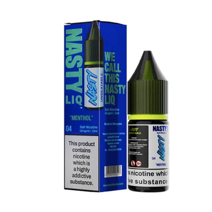 Nasty Liq 10ml Nic Salt E Liquid by Nasty Juice