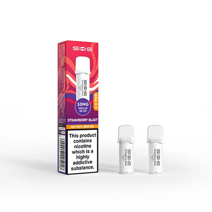 SKE 600 Pro Prefilled Pods 10mg