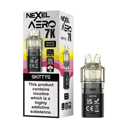 Nexel Aero 7K Prefilled Pod - Skittys