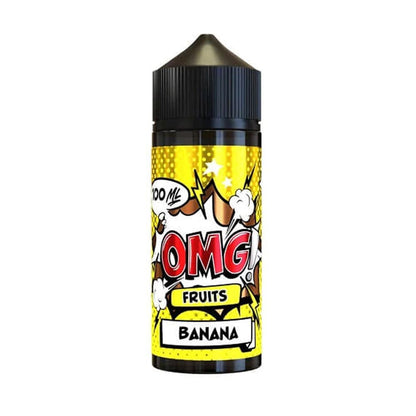 OMG Fruits 100ml Shortfill E-Liquid – Multi-Flavour
