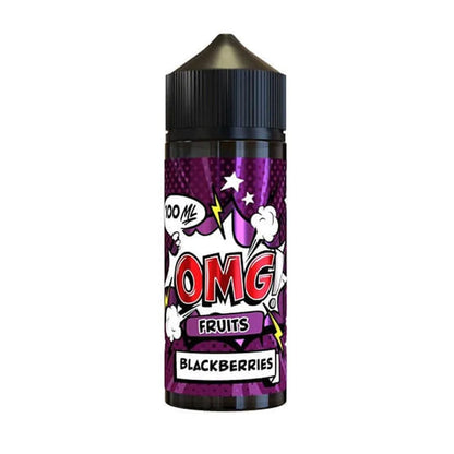 OMG Fruits 100ml Shortfill E-Liquid – Multi-Flavour