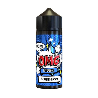 OMG Fruits 100ml Shortfill E-Liquid – Multi-Flavour