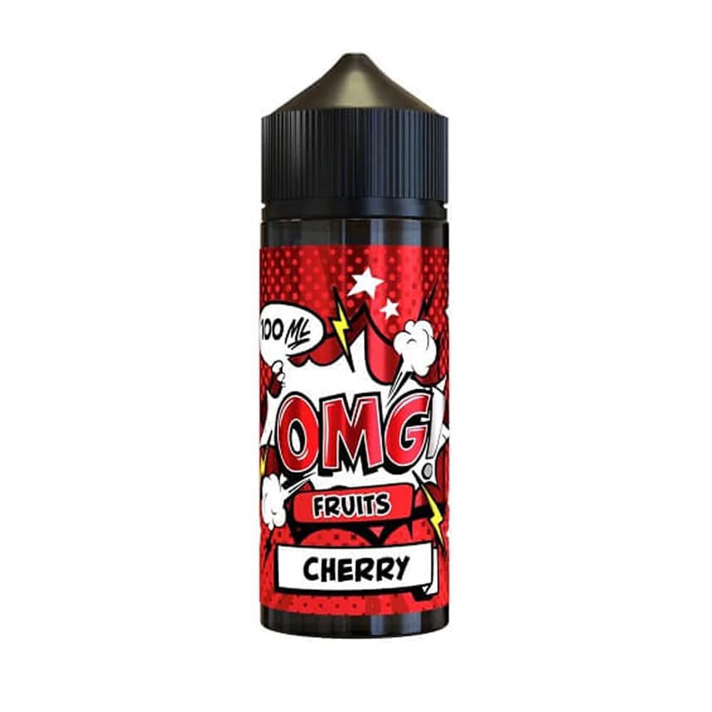 OMG Fruits 100ml Shortfill E-Liquid – Multi-Flavour