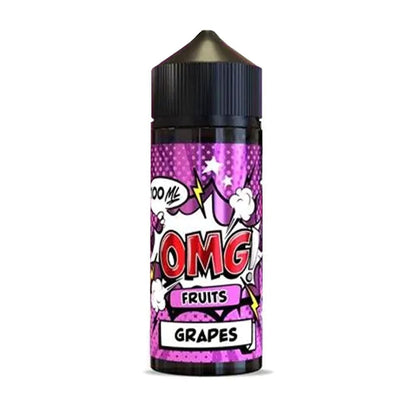 OMG Fruits 100ml Shortfill E-Liquid – Multi-Flavour
