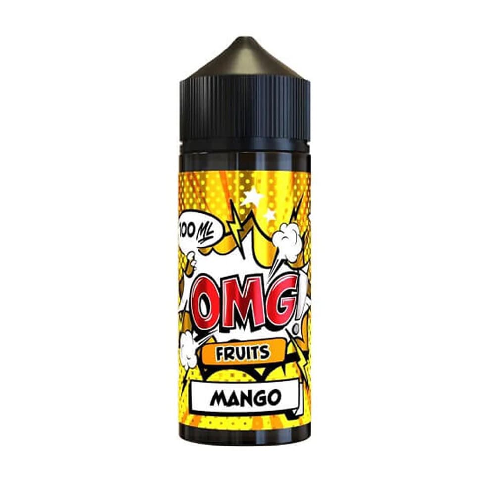 OMG Fruits 100ml Shortfill E-Liquid – Multi-Flavour