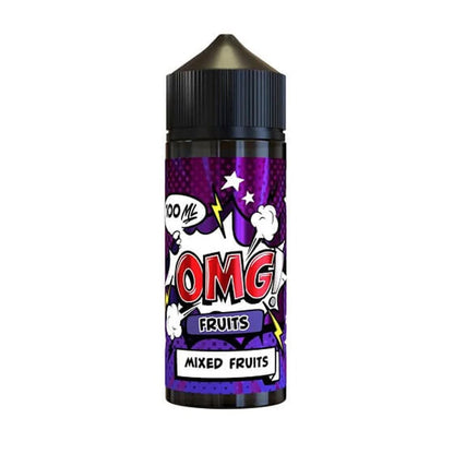 OMG Fruits 100ml Shortfill E-Liquid – Multi-Flavour