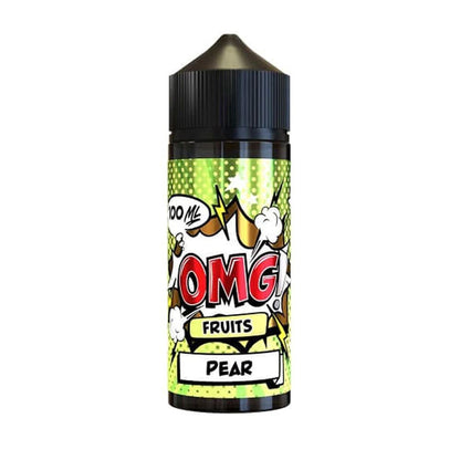 OMG Fruits 100ml Shortfill E-Liquid – Multi-Flavour