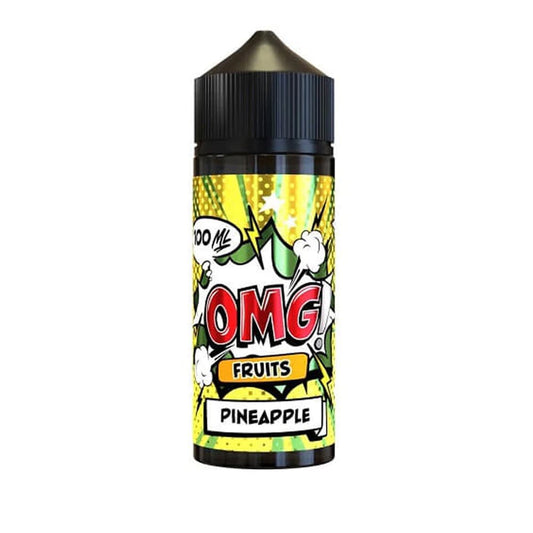 OMG Fruits 100ml Shortfill E-Liquid – Multi-Flavour