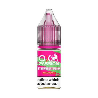OX Passion 10ml Nic Salt E Liquid (Pack of 10)