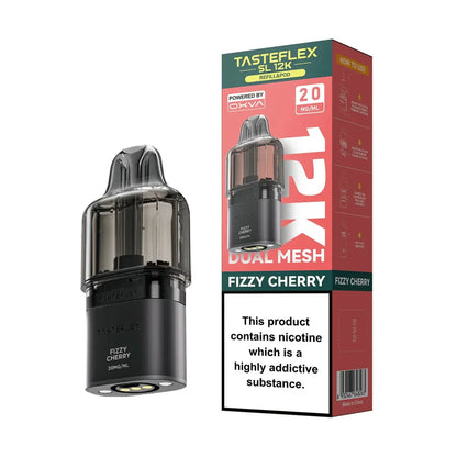 Oxva Tasteflex SL 12K Prefilled Pods - Fizzy Cherry