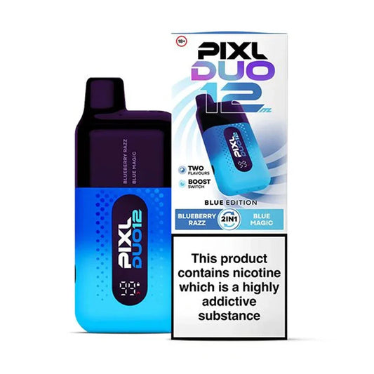 PIXL Duo 12K Prefilled Pod Kit - Blue Edition