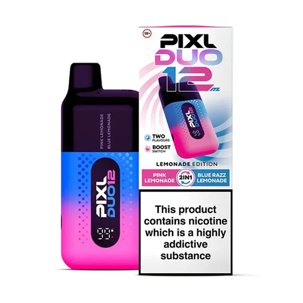 PIXL Duo 12K Prefilled Pod Kit - Lemonade Edition