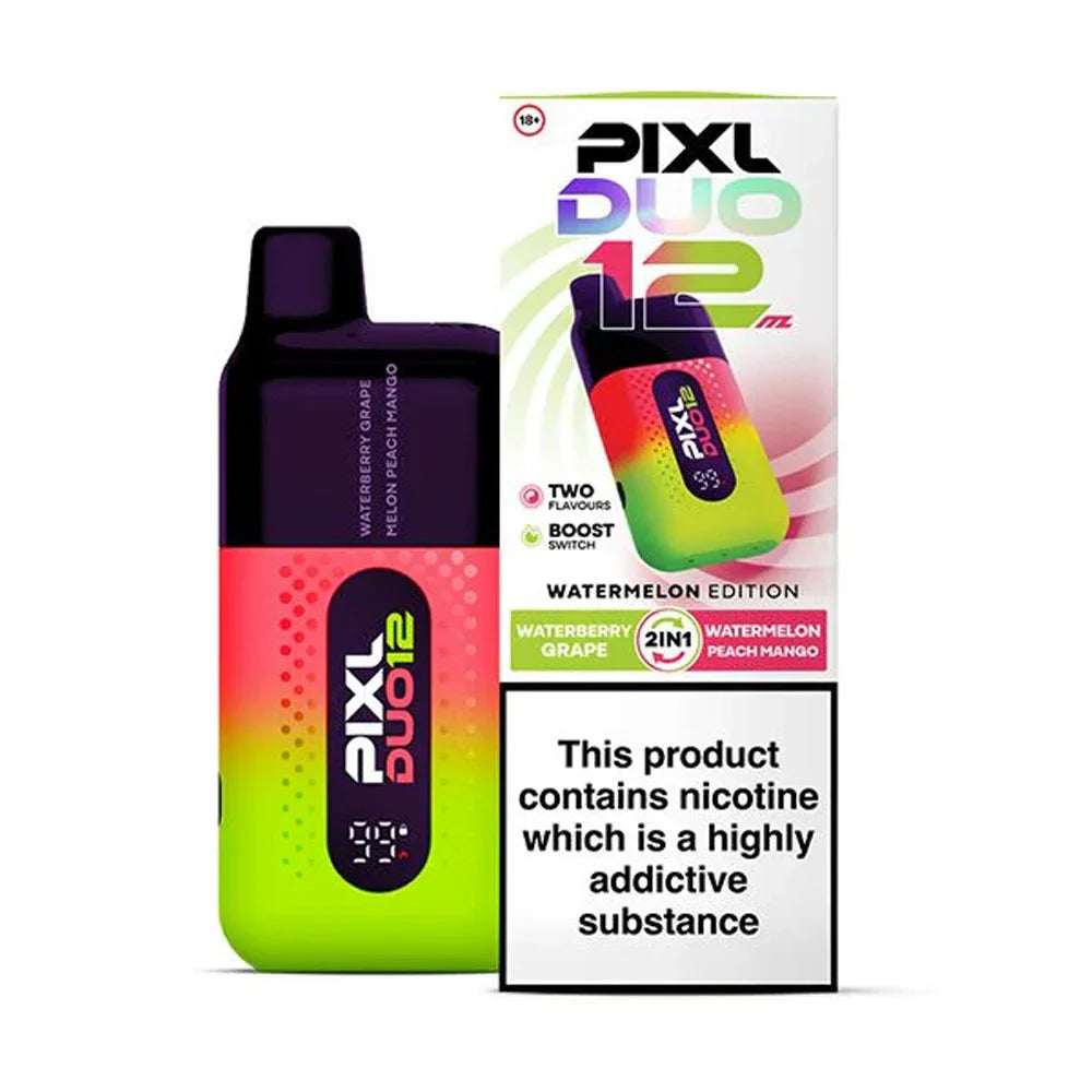 PIXL Duo 12K Prefilled Pod Kit - Watermelon Edition