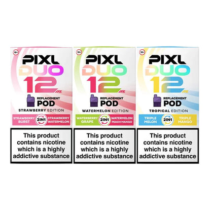 PIXL Duo 12 Prefilled Pods