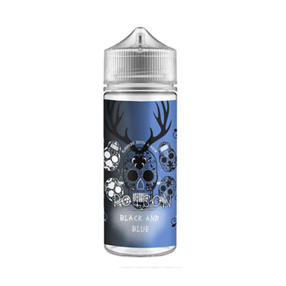 Poison 80ml Shortfill E-Liquid – Multi-Flavour