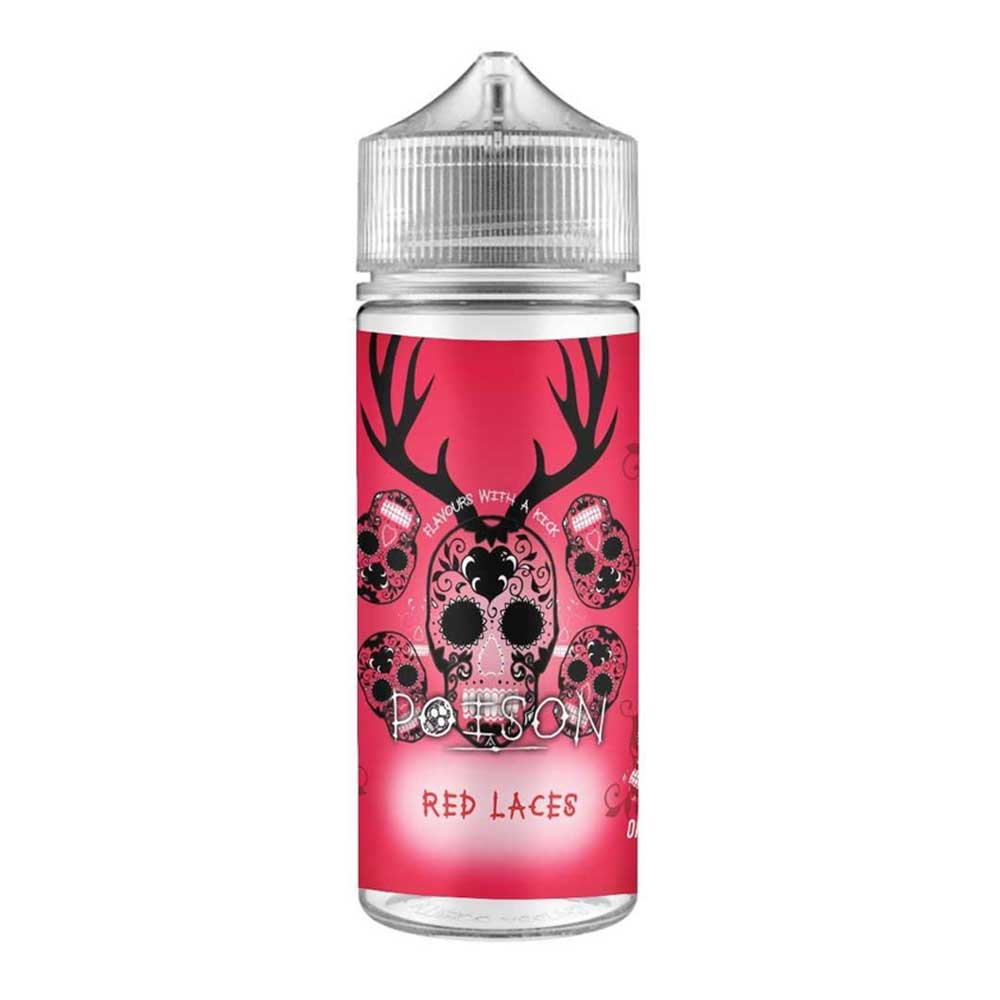 Poison 80ml Shortfill E-Liquid – Multi-Flavour