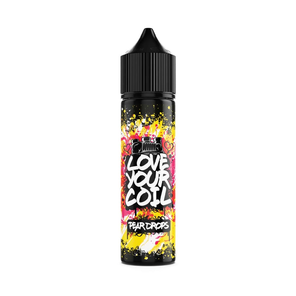 Love Your Coil 50ml Shortfill E-Liquid – Multi-Flavour