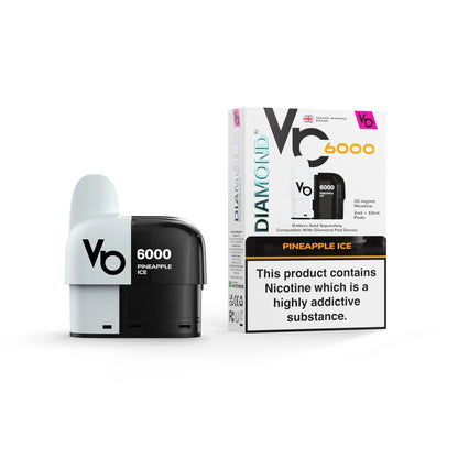 Vapes Bar Diamond 6000 Replacement Pods