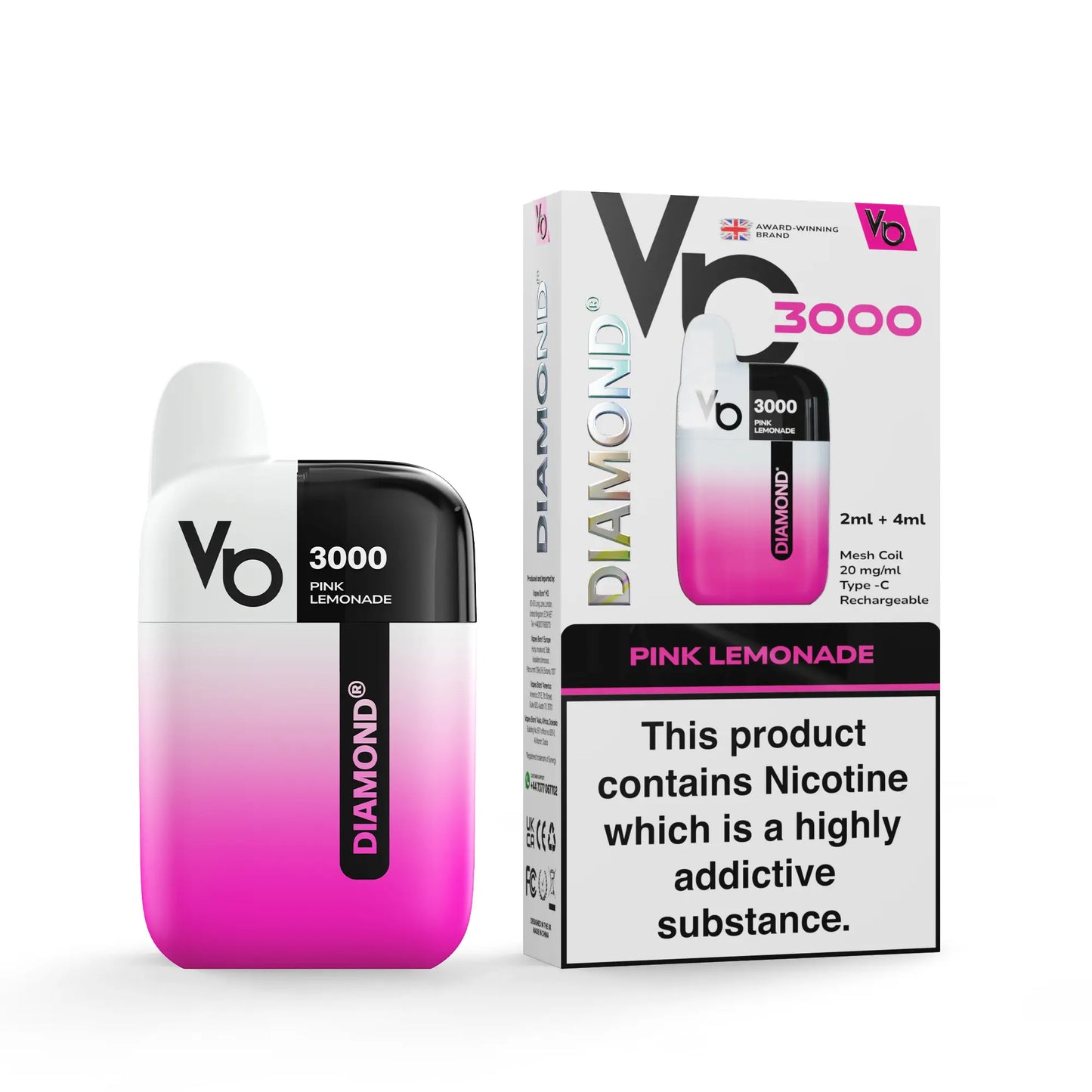 Vapes Bar Diamond 3K Kit