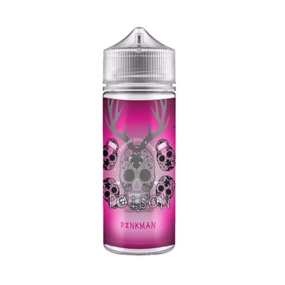 Pinkman 80ml Shortfill E-Liquid by Poison