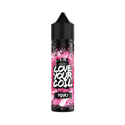 Love Your Coil 50ml Shortfill E-Liquid – Multi-Flavour