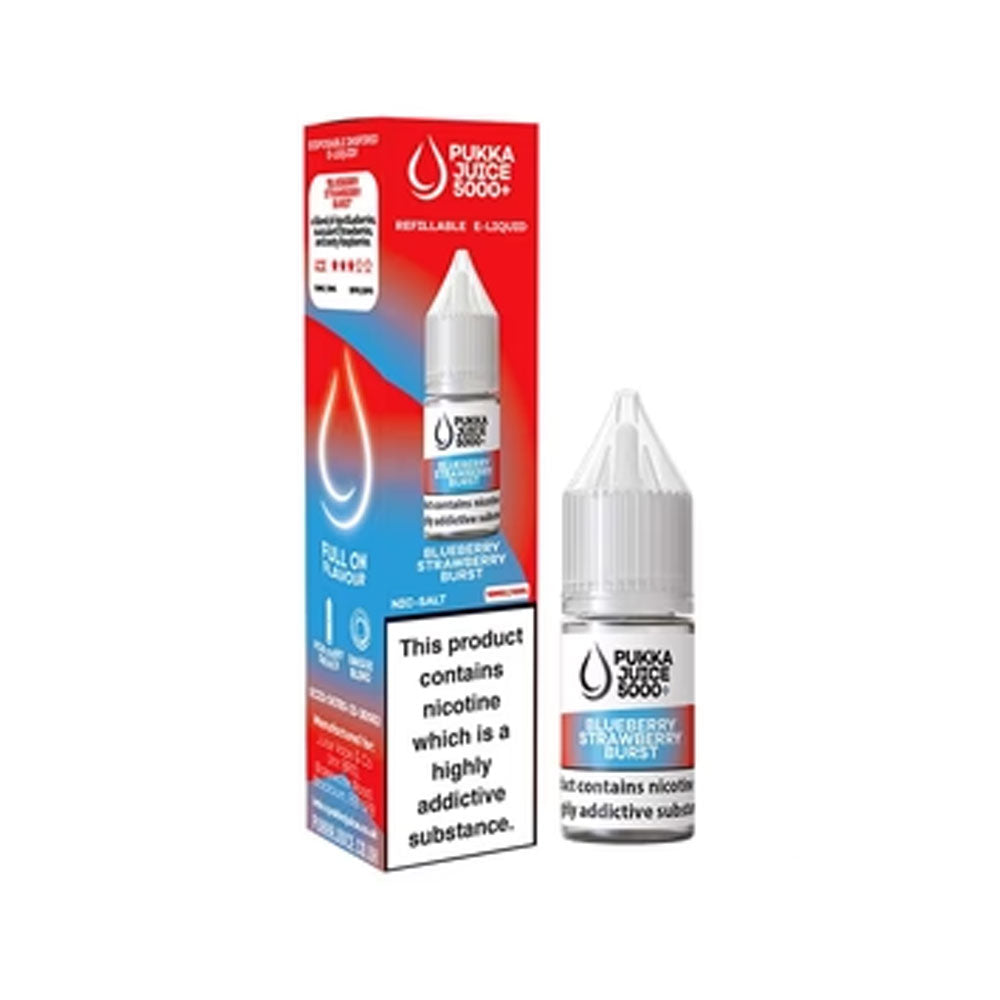 Pukka Juice 5000+ 10ml Nic Salt E Liquid