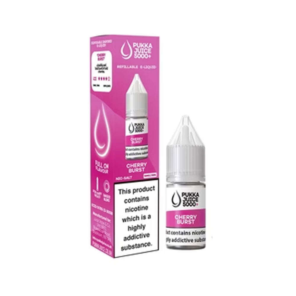 Pukka Juice 5000+ 10ml Nic Salt E Liquid