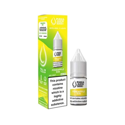 Pukka Juice 5000+ 10ml Nic Salt E Liquid