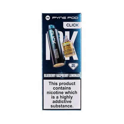 Pyne Pod Click Prefilled Pods - Blueberry Raspberry Lemonade