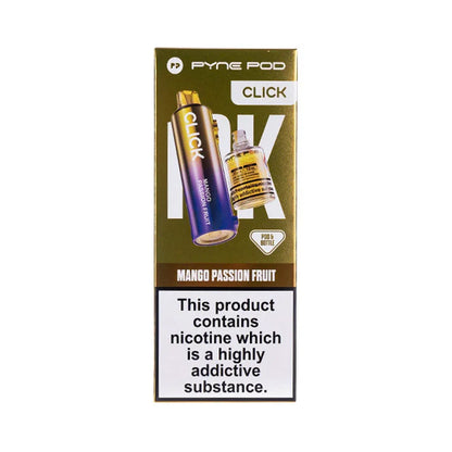 Pyne Pod Click Prefilled Pods - Mango Passion Fruit
