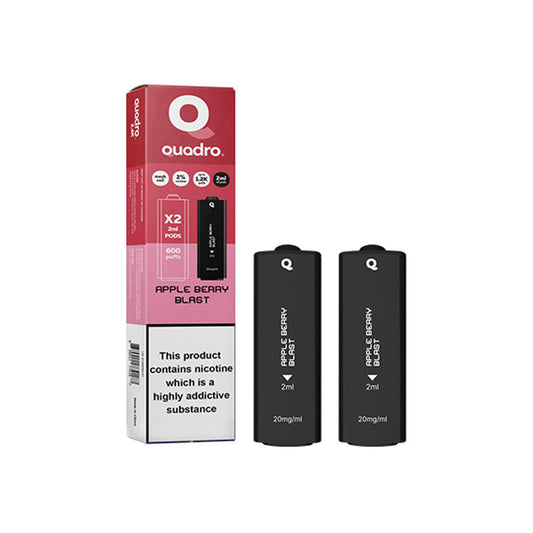 Quadro Replacement Pod (Pack of 2)